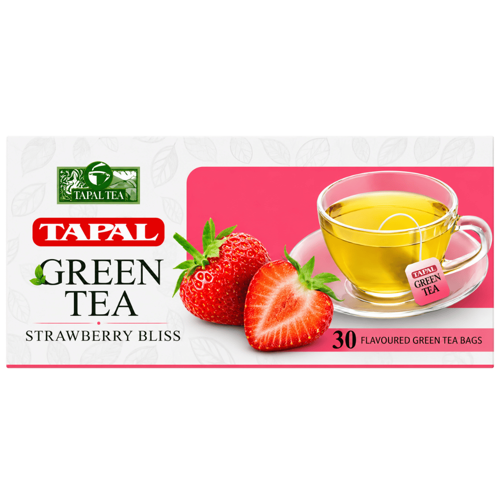Tapal Green Tea Strawberry Bliss 30 Bags buy online USA - 1